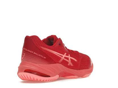 ASICS Netburner Ballistic FF 3 Speed Red Sun Coral