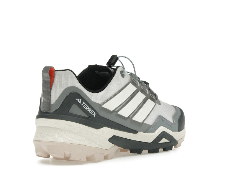 adidas Terrex Skychaser Gore-Tex Grey One Off White Grey Three (Women's)