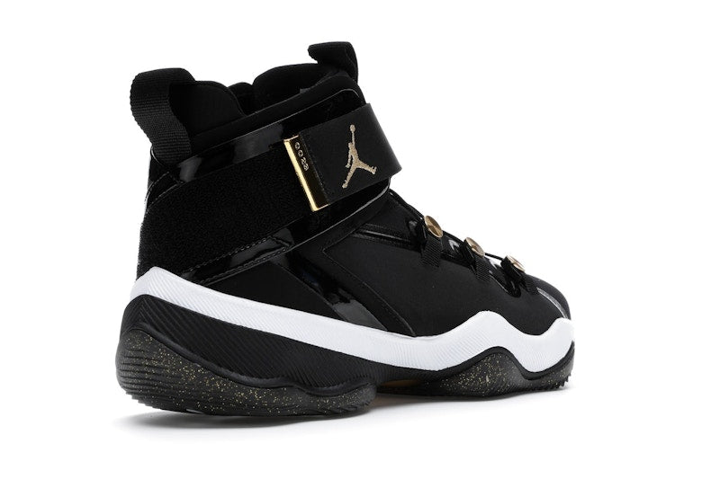 Jordan AJNT23 Black Metallic Gold