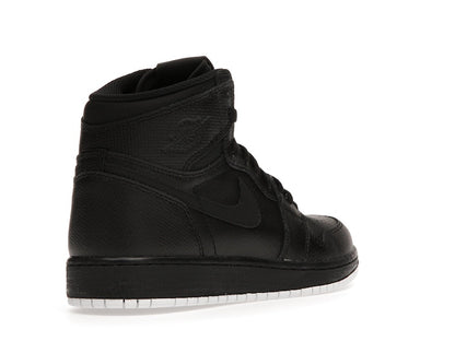 Jordan 1 Retro High Black Perforated (GS)