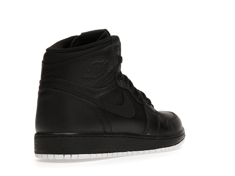 Jordan 1 Retro High Black Perforated (GS)