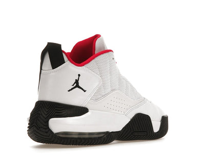 Jordan Stay Loyal White Red Black