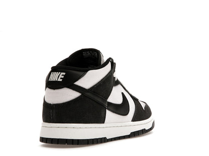 Nike Dunk Mid Canvas Panda