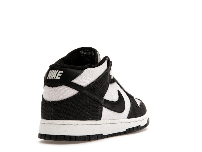 Nike Dunk Mid Canvas Panda