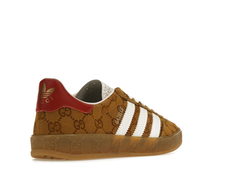 adidas Gazelle Gucci Original GG Beige Brown (Women's)