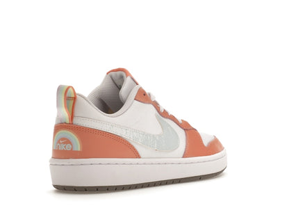 Nike Court Borough Low 2 SE White Light Madder Root (GS)