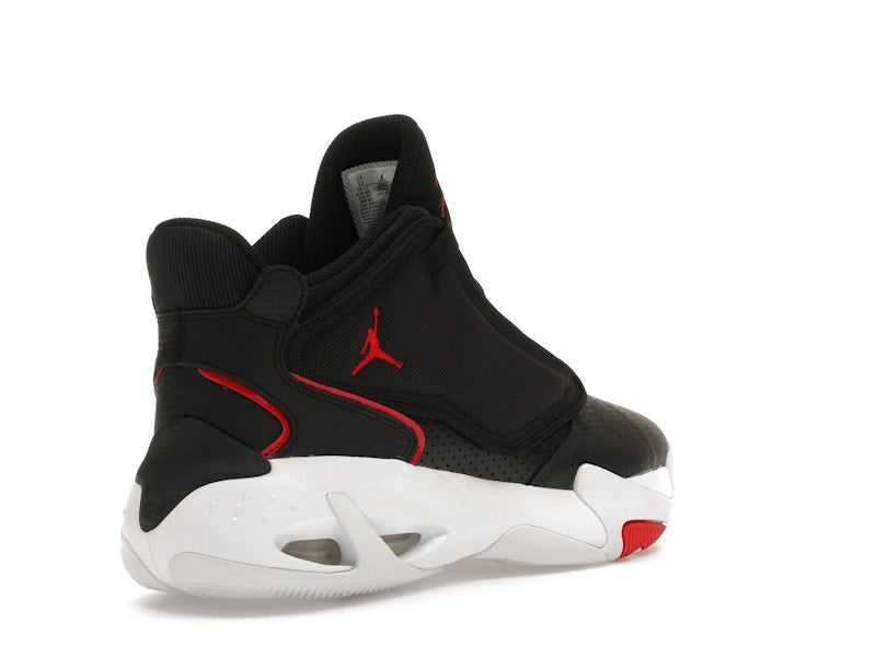 Jordan Max Aura 4 Black University Red