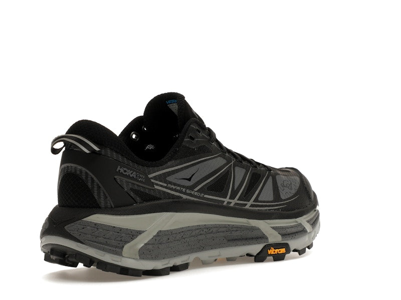 Hoka One One Mafate Speed 2 Black Castlerock