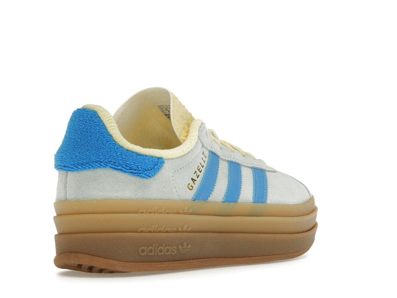 adidas Gazelle Bold Almost Blue Yellow (Women's)