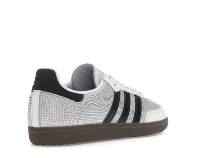 adidas Samba OG Rhinestone Crystal White Silver (Women's)