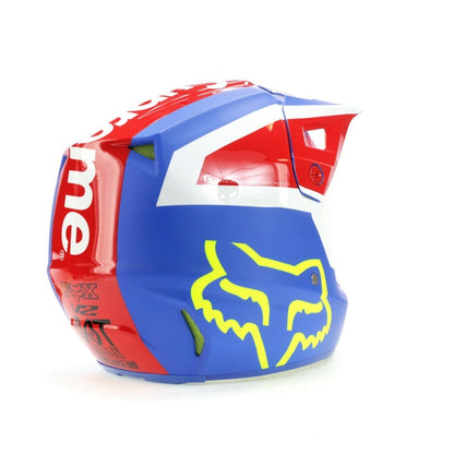 Supreme Fox Racing V2 Helmet Multicolor