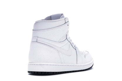 Jordan 1 Retro White Perforated