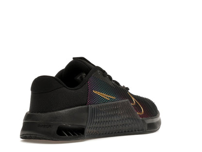 Nike Metcon 9 Premium Black Fireberry Gold (Women's)