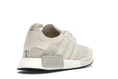 adidas NMD R1 Primeknit Chalk White