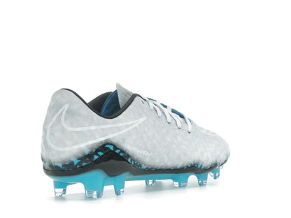 Nike Hypervenom Phantom 1 FG White Photo Blue
