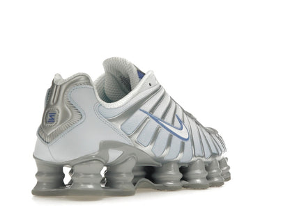 Nike Shox TL Metallic Platinum Blue Tint (Women's)