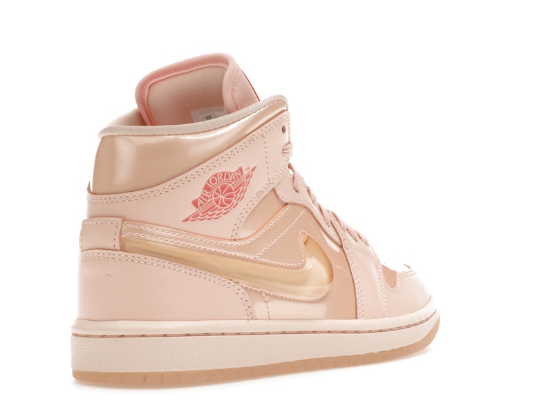 Jordan 1 Mid Patent Valentine's Day (Women's)