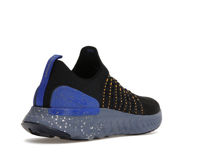 Nike React Phantom Run Flyknit 2 Black Hyper Royal