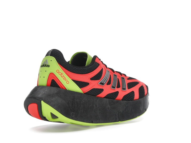 adidas Adizero Aruku Carbon Black Solar Red