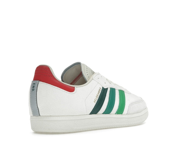 adidas Velosamba END. Social Cycling Crystal White