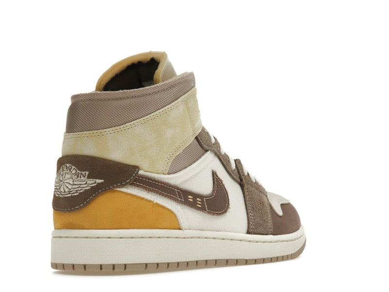 Air Jordan 1 Mid SE Craft Taupe Haze