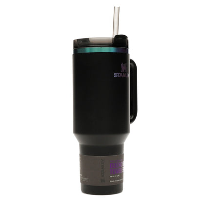 Stanley The Black Chroma Collection Flowstate Quencher 40oz Tumbler Black Chroma