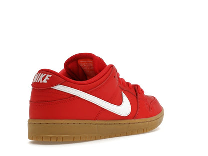 Nike SB Dunk Low University Red Gum