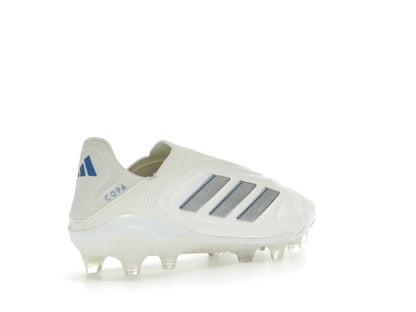 adidas Copa Pure 3 Elite Laceless FG Cloud White Silver Metallic Bright Royal