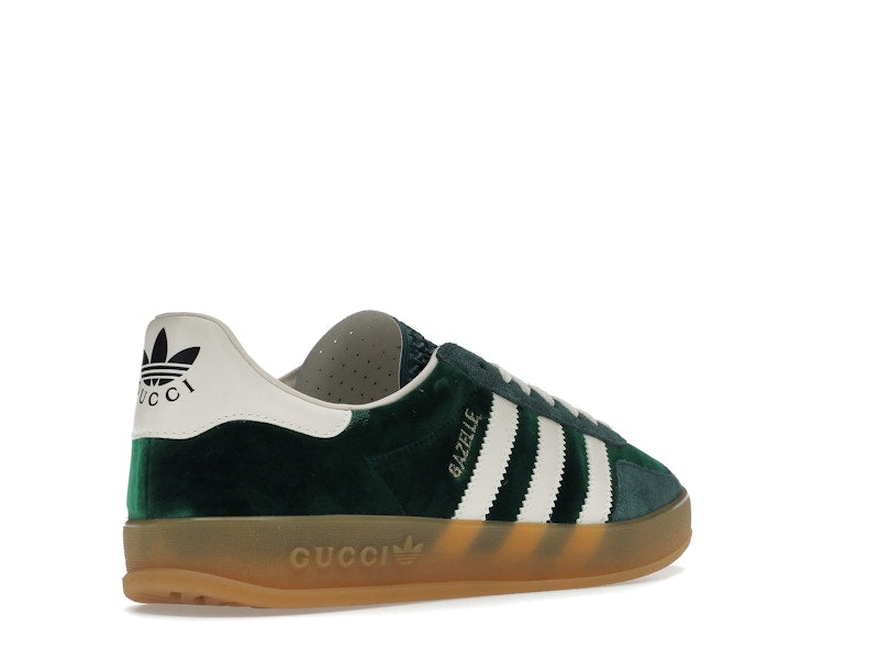 adidas x Gucci Gazelle Green