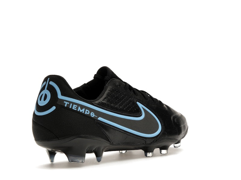Nike Tiempo Legend 9 Elite FG Black University Blue