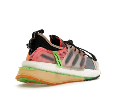 adidas X_PLRBOOST Helen Kirkum Aluminium Core Black Lucid Lime
