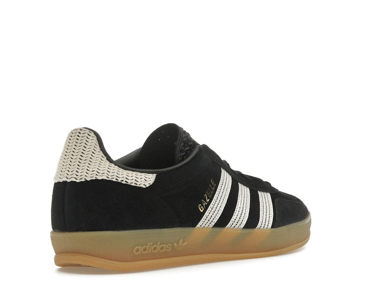 adidas Gazelle Indoor Core Black Wonder White (Women's)
