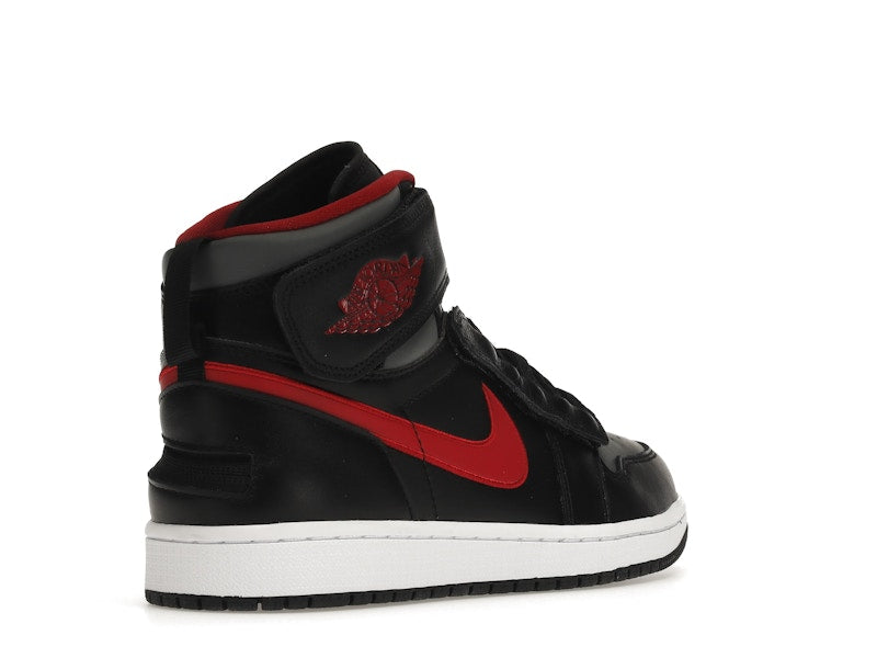Jordan 1 High FlyEase Black Gym Red Smoke Grey