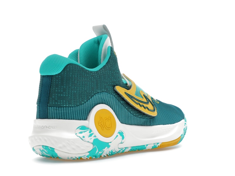 Nike KD Trey 5 X Clear Jade Sulphur