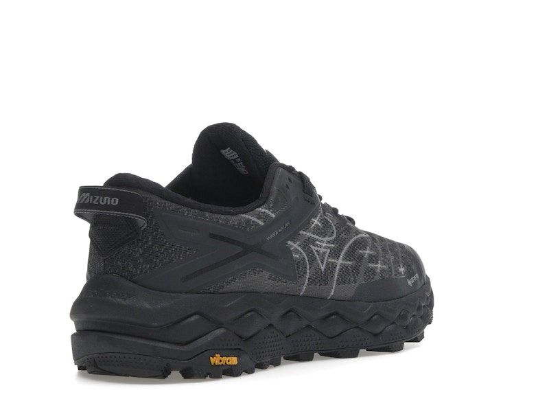 Mizuno Wave Mujin LS Gore-Tex Black Quiet Shade