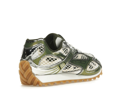 Bottega Veneta Orbit Mud White