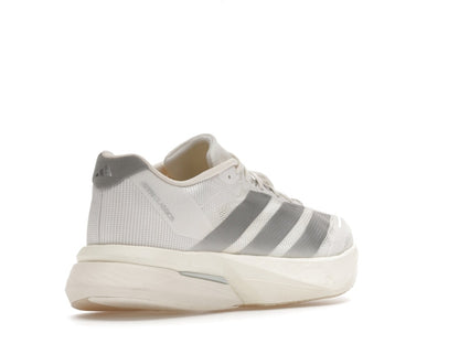 adidas Adizero Boston 13 Kith White Silver Metallic