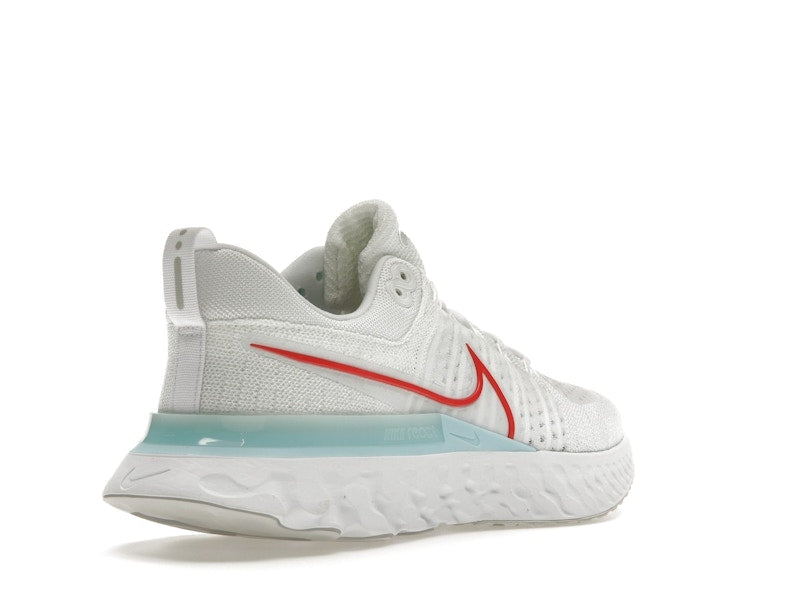 Nike React Infinity Run Flyknit 2 White Glacier