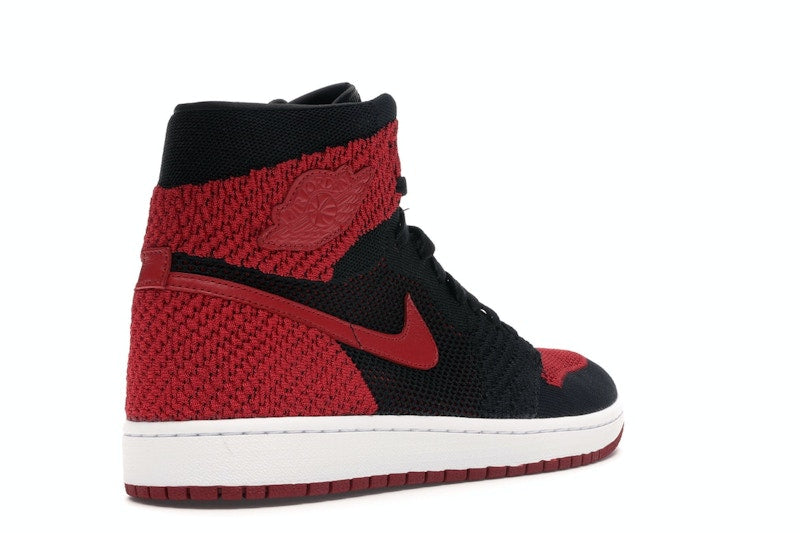 Jordan 1 Retro High Flyknit Bred