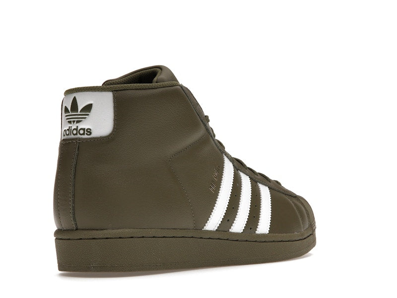 adidas Pro Model Olive Green