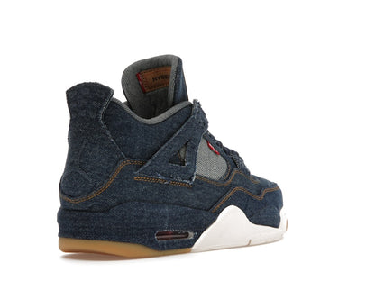 Jordan 4 Retro Levi's Denim (Tag with Levi's Logo)