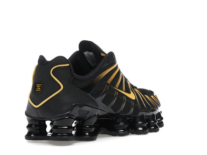 Nike Shox TL Black University Gold