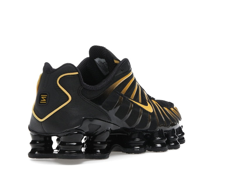 Nike Shox TL Black University Gold