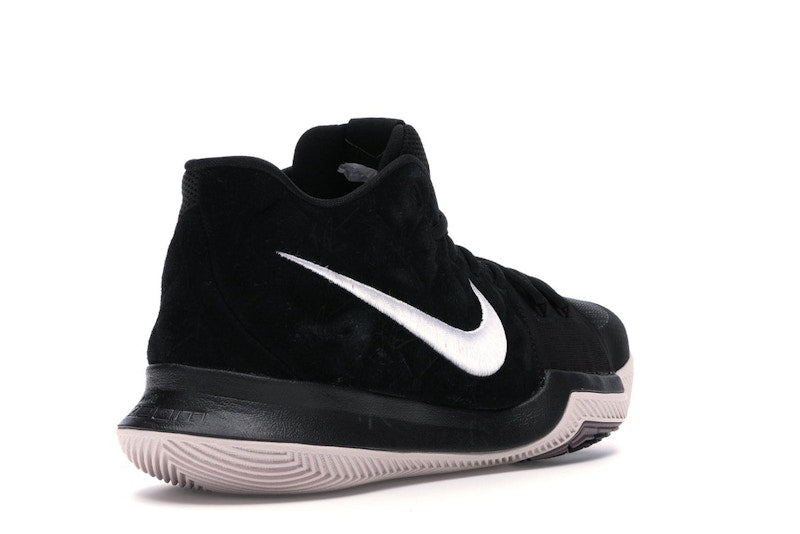 Nike Kyrie 3 Black Suede