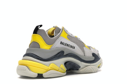 Balenciaga Triple S Grey Yellow (Women's)