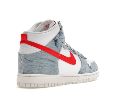 Nike Dunk High Washed Denim Pack (Women's)