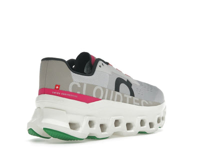 On Running Cloudmonster Silver Ivory (Women's)