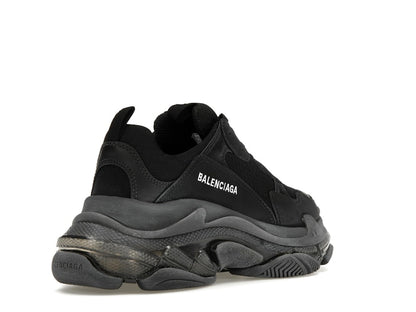 Balenciaga Triple S Black Clear Sole (Women's)