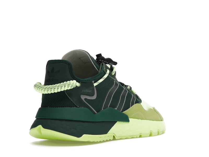 adidas Nite Jogger Beyonce Ivy Park Dark Green Frozen Yellow