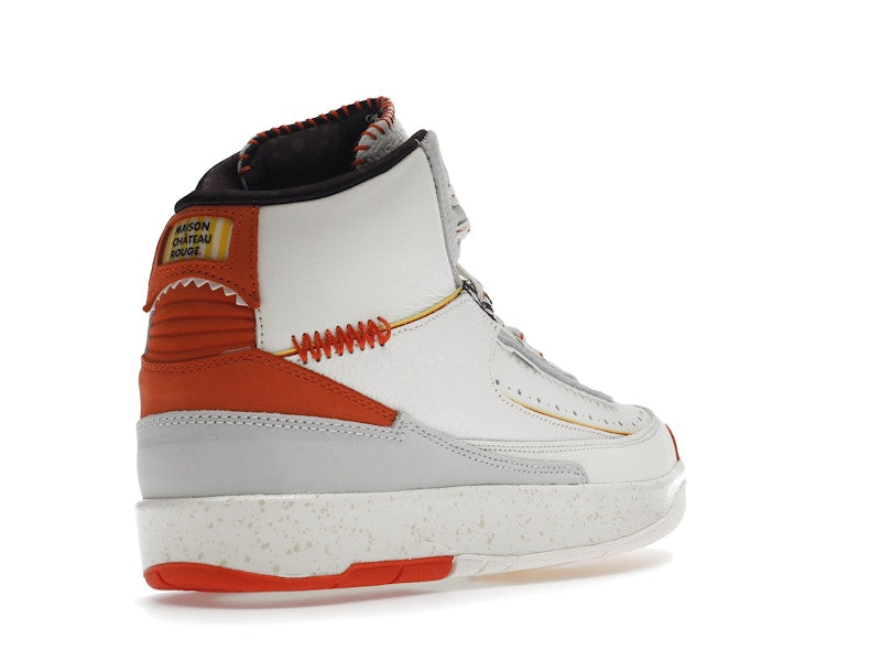Jordan 2 Retro SP Maison Chateau Rouge